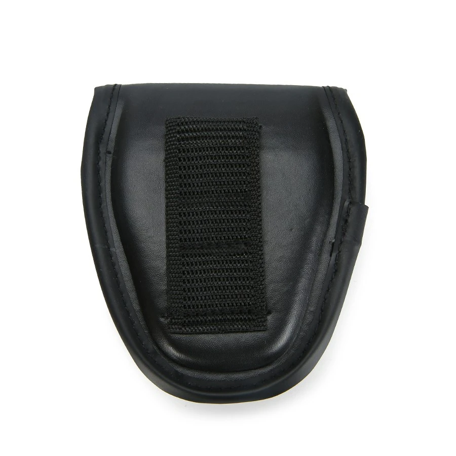 Plain Synthetic Leather Single Handcuffs Holder suppliers